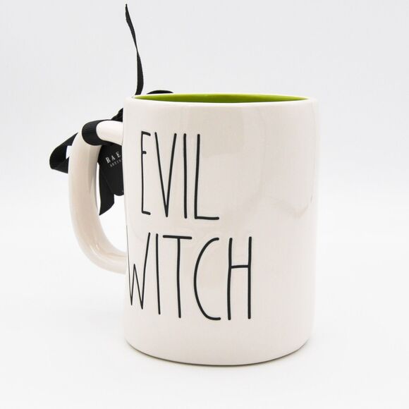 Rae Dunn Villains Evil Witch Mug, 16oz Ceramic Coffee Cup, Halloween Decor, New - Picture 5 of 10